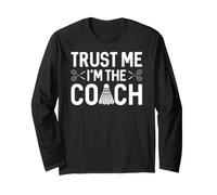 Bádminton Crossminton Trust Me I'm The Coach Manga Larga