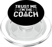 Bádminton Crossminton Trust Me I'm The Coach PopSockets PopGrip para MagSafe