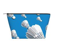 Bádminton de Dibujos Animados, Bolsa de artículos de tocador Bolsa de Maquillaje Bolsa de cosméticos Bolsa de artículos de tocador de Viaje portátil