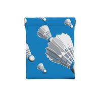 Bádminton de Dibujos Animados, Squeeze Top Wallet Bolsa de Almacenamiento para Mujer Monedero pequeño Bolsa de Cambio