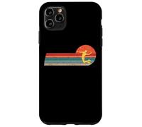 Bádminton Jugadores de bádminton retro Volante de Bádminton Carcasa para iPhone 11 Pro Max