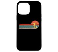 Bádminton Jugadores de bádminton retro Volante de Bádminton Carcasa para iPhone 13 Pro Max
