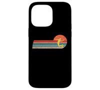 Bádminton Jugadores de bádminton retro Volante de Bádminton Carcasa para iPhone 14 Pro Max