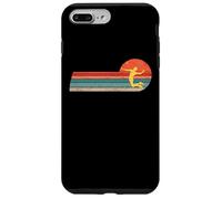 Bádminton Jugadores de bádminton retro Volante de Bádminton Carcasa para iPhone 7 Plus/8 Plus