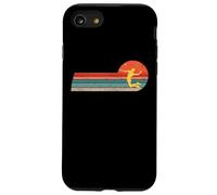 Bádminton Jugadores de bádminton retro Volante de Bádminton Carcasa para iPhone SE (2020) / 7 / 8