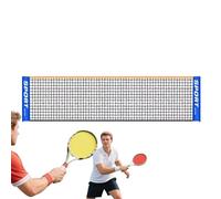 Badminton Net for Backyard - Foldable Nylon Mesh for Sports Training | Lightweight Portable Net with Adjustable Height, Perfect for Garden Outdoor Indoor Fitness Fun Family Games and Beach Entertainme