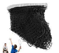Badminton Net - Net de tenis de entrenamiento ajustable | Voleibol de servicio pesado nett | Entrenamiento deportivo malla ideal para competiciones escolares, juegos de patio trasero y práctica judici