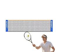 Badminton Net - Nylon Soccer Tennis Net | Neta de Tenis portátil con un Mecanismo de Red de bádminton Plegable Juegos de Patio Trasero, Deportes Escolares y Juego competitivo