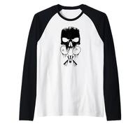 Bádminton Pelotas raquetas volante juego de Bádminton Camiseta Manga Raglan