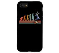 Bádminton Pelotas raquetas volante juego de Bádminton Carcasa para iPhone SE (2020) / 7 / 8