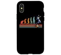 Bádminton Pelotas raquetas volante juego de Bádminton Carcasa para iPhone X/XS