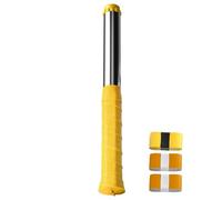 Badminton Power Trainer - Badminton Stroke Form Tutor, Audible Click Release Bat, Heavy Handle Racquet Simulator | Racquetball Smash Acceleration Paddle For Training Swing Correction Court