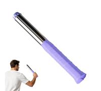 Badminton Power Trainer - Magnetic Resistances Sound Feedback, Badminton Trainer Racket Corrector, Acoustic Swing Velocity Stick | Weighted Forearm Muscle Developer for Beginners Wrist Arm Streng