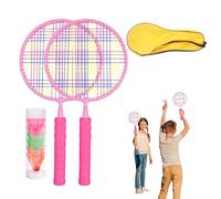 Bádminton Racket - Junior de Raqueta portátil para 3-7 años | Padillas Profesionales livianas, capacitación y educación física para jóvenes lecciones de Deportes esco