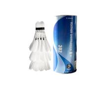 Bádminton Shuttlecocks 3-Piece Lightweight High-Speed Wind-Resistant | Batting Training Badminton Shuttlecocks Beginners Players Kids Adults Park Beach Club Travel