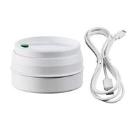 Badminton Steamer, Type C Portable Shuttlecock Humidifier, 2.56x2.56x1.5 inches Compact Vapor Equipment, Moisture Retainer for Youth Training, Fitness, Family Sports Use