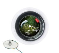 Bádminton String - Carrete de tanga de bádminton | Badmintons Rack Strings | Training Wire Basdminton Racquet | 656 ft High Elastic Racquet Wire for Enthusiasts Beginners Athletes