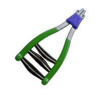 Bádminton Stringing Machine - Pliers Wide Head 3 Spring Starting Pliers for Racquet Tension Setup | Heavy Duty Metal Frame with Precision Clamp, System Tool for Tenis Badminton Repair