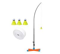 Badminton Trainer - Practice Alone, Easy Setup, Great for Backyard