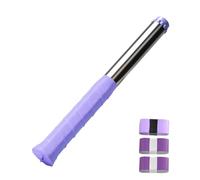 Badminton Trainer with Adjustable Intensity - Magnetic Swing Trainer with Sound | Badminton Racquet Trainers for Beginners Wrist Arm Strength Training & Swing Correction Tool for Home