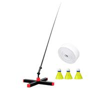 Badminton Trainers, Automatic Rebound Self-Exercise Tool | Badminton Single Practice Set for Women Men Teens Indoor Outdoor Home Backyard