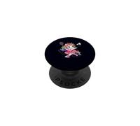 Bádminton Unicornio Arco Iris Kawaii Girls Shuttle PopSockets PopGrip Adhesivo