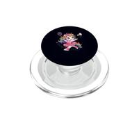 Bádminton Unicornio Arco Iris Kawaii Girls Shuttle PopSockets PopGrip para MagSafe