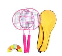 Badmintonläger - Accesorios Deportivos Portátiles para Entrenamiento Deportivo, Bádminton Rackers para Niños | Fitness Leisure Camping Picnic Garden Games School Sport Old 3-7 Años