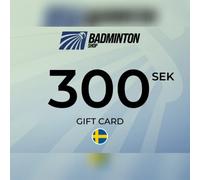 Badmintonshoppen Gift Card 300 SEK Key - SWEDEN