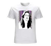 Badon Meryl Streep is More Hip Than You. Camiseta deportiva para aficionados, camiseta de verano para hombre, blanco, S