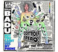 Badu,Erykah - But You Caint Use My Phone (Vinyl) [Vinyl LP] [Vinilo]
