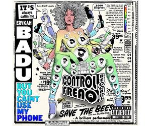 Badu,Erykah - But You Caint Use My Phone (Vinyl) [Vinyl LP] [Vinilo]