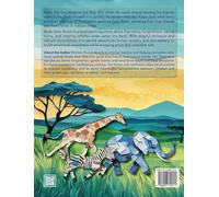 Badu Gets Stuck!: A Cozy Animal Story for Kids about Friendship Power, Helping Others, and Taking Turns: 1 (Friends in the Wild)