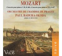 Badura-Skoda - Concerto pour piano no 20-21