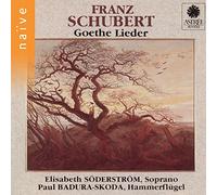Badura-Skoda - Goethe Lieder
