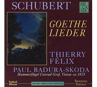 Badura-Skoda - Goethe Lieder