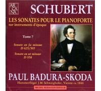 BADURA SKODA PAUL (fortepiano) - Schubert:Sonatas for Pianofort