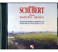 Badura-Skoda,Paul - Sonate/3 Klavierstuecke [Import]