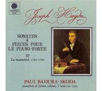 Badura-Skoda,Paul - Sonates & pièces pour le pianoforte III