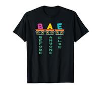 BAE Before Anyone Else Lindo diseño de Tren Camiseta