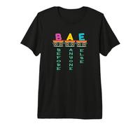 BAE Before Anyone Else Lindo diseño de Tren Camiseta Premium