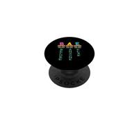BAE Before Anyone Else Lindo diseño de Tren PopSockets PopGrip Adhesivo