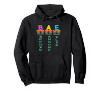 BAE Before Anyone Else Lindo diseño de Tren Sudadera con Capucha