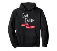 Bae Cation BAECATION - Chanclas Lindas Vacaciones para Todas Las niñas Sudadera con Capucha