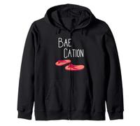 Bae Cation BAECATION - Chanclas Lindas Vacaciones para Todas Las niñas Sudadera con Capucha