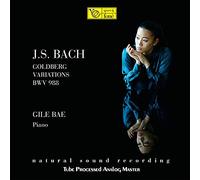 Bae,Gile - Goldberg Variations (Super Audiophile Vinyl) [Vinyl LP] [Vinilo]