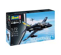 Bae Hawk T.1 Caza 1:72 Kit De Modelo De Plástico REVELL