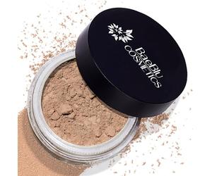 BaeBlu Instafame Base Mineral Suelta Mate Cubierta con Spf Natural para Piel Sensible, Seek