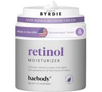 Baebody retinol crema hidratante con retinol, aceite de jojoba y vitamina e, 1,7 onzas
