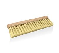 Bäckerei Spiegelhauer Escoba de harina para panadería, 30 x 3 cm, mezcla de pelo natural, madera de haya de alta calidad, escoba de mesa de madera, escoba pequeña de madera